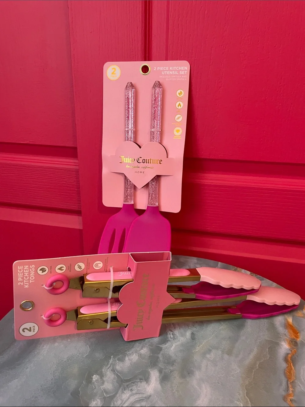JUICY COUTURE - Utensils Set - NEW